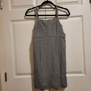 Hounds Tooth Mini Dress
